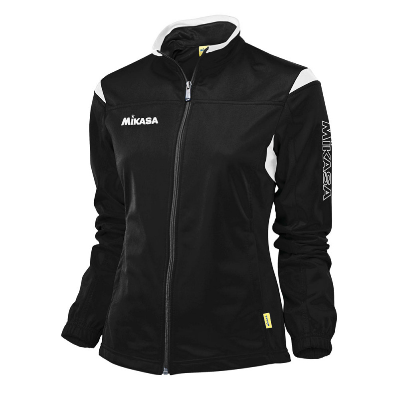 СЦ*Куртка от костюма жен. MIKASA MT633-046-2XS, р.2XS, 100% полиэстер, черный