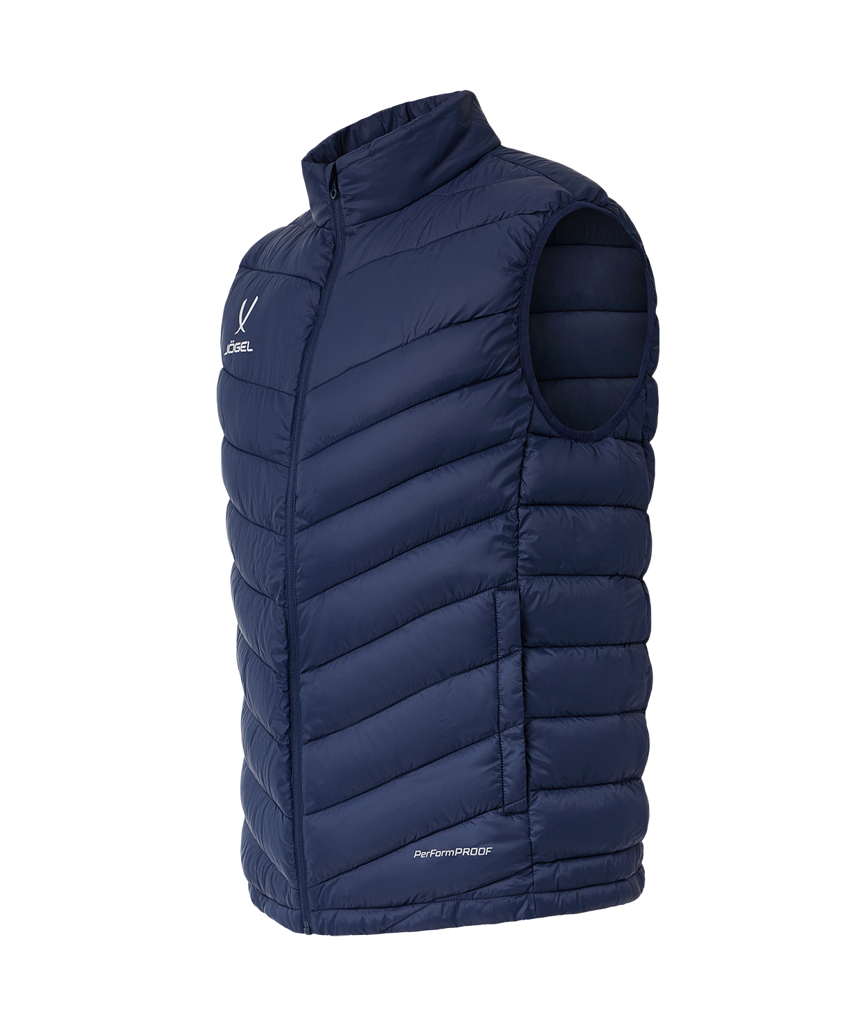 Жилет утепленный JOGEL ESSENTIAL PerFormPROOF Light Padded Vest, темно-синий