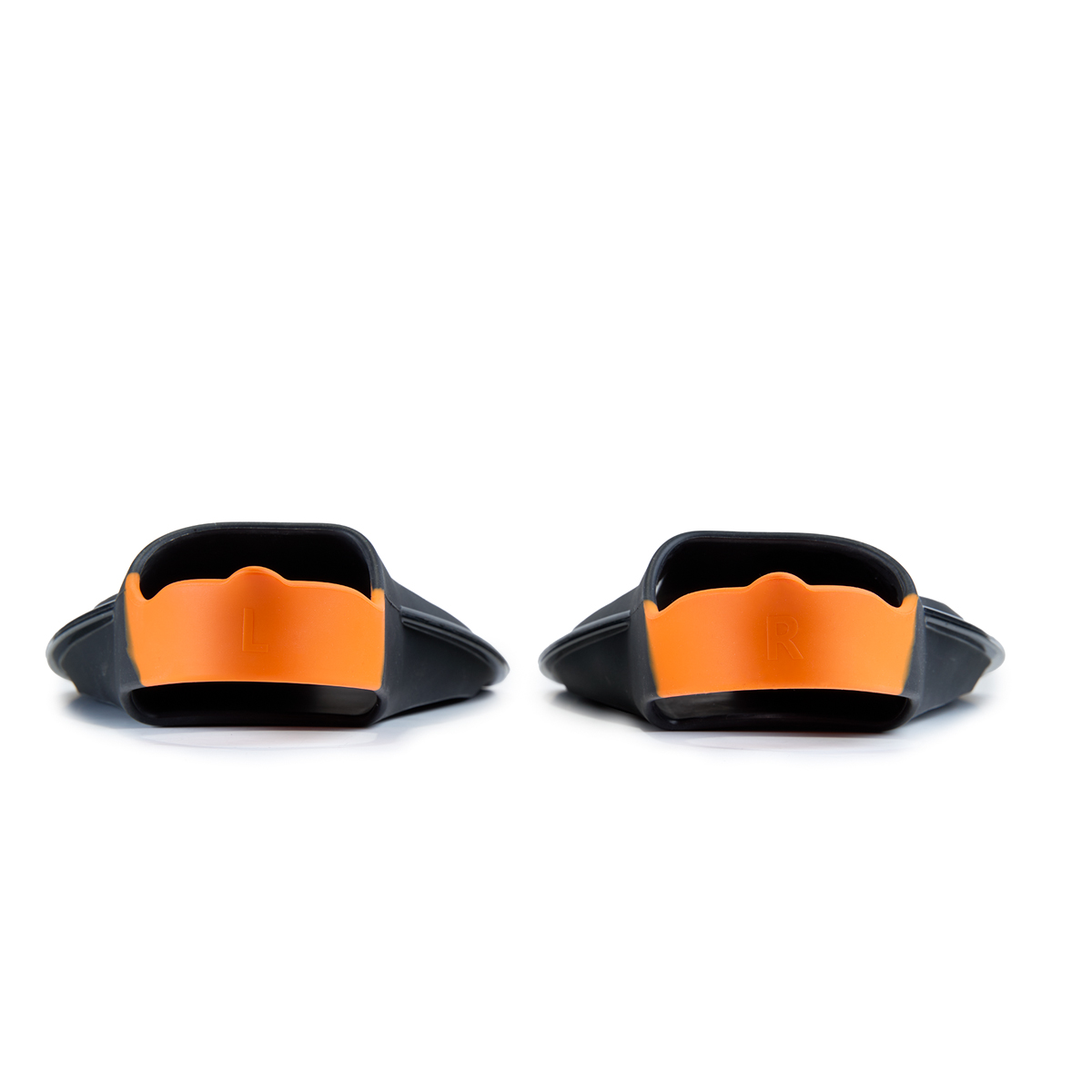 Ласты для бассейна профессиональные TORRES X1, SWF042401BL, р. EU 36-37 (XS), черно-оранжевый