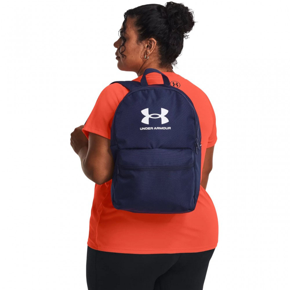 Рюкзак городской UNDER ARMOUR Loudon Lite Backpack, 1380476-410 полиэстер, темно-синий