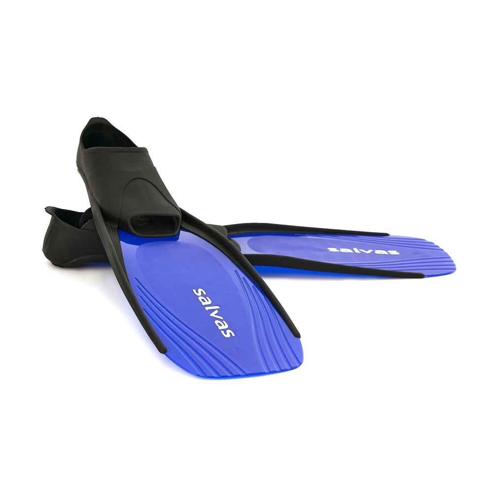 Ласты для плав. Salvas Murena Fin, BA14536BTSTS,TPR и Technoflex, р.36-37, синий