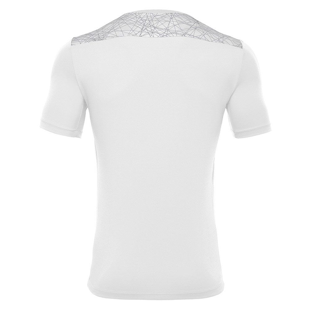 Футболка спортивная унисекс MACRON Nash, 50760123-WT-XL, р.XL, 100% полиэстер, белый