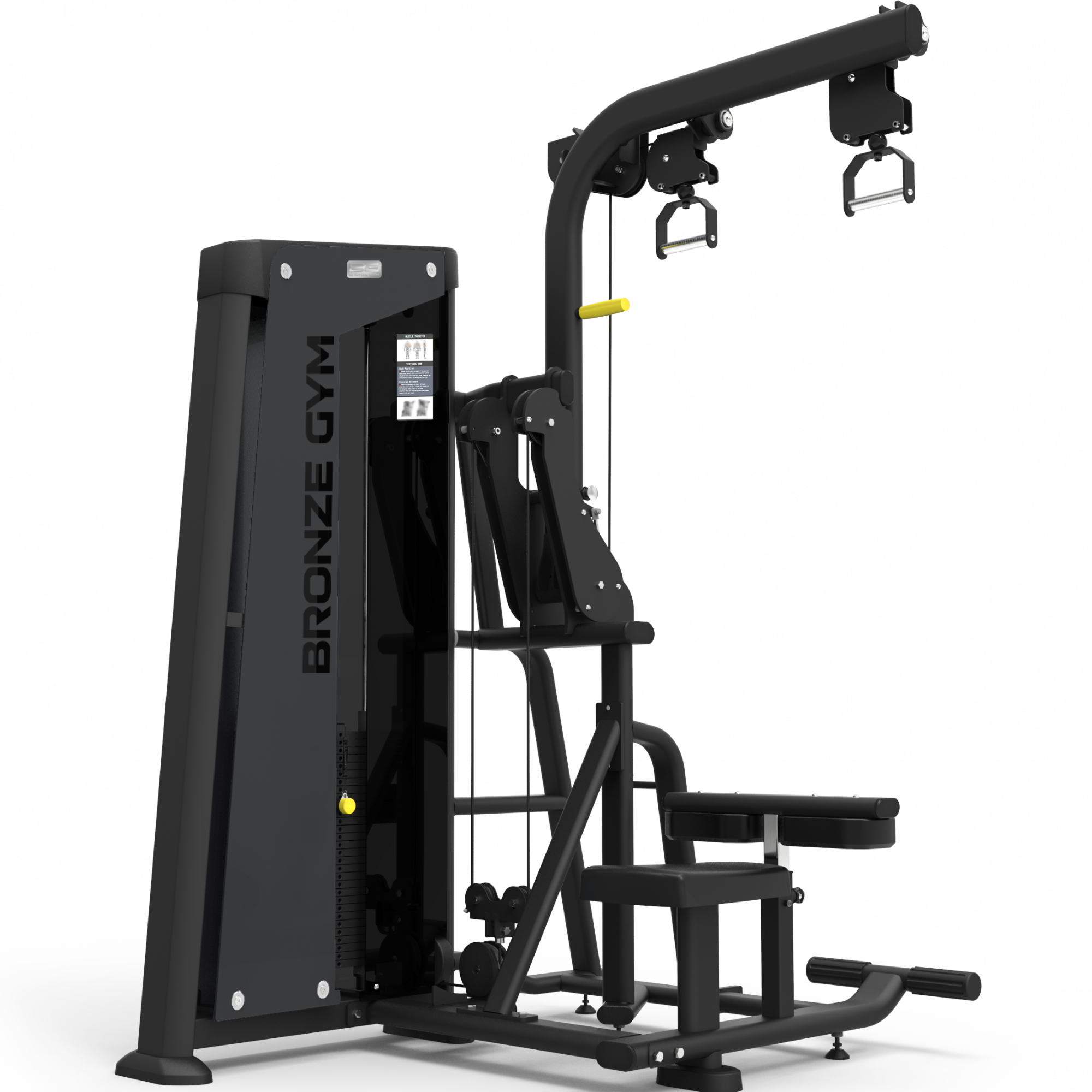 BRONZE GYM NEO 89 Вертикальная/горизонтальная тяга