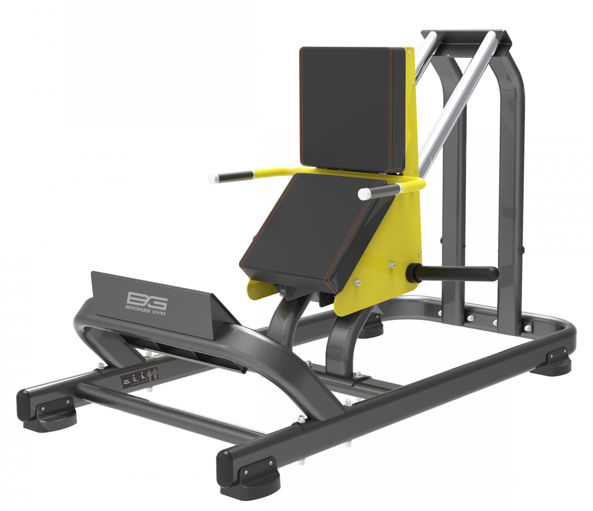 BRONZE GYM PL-1706 Голень-машина