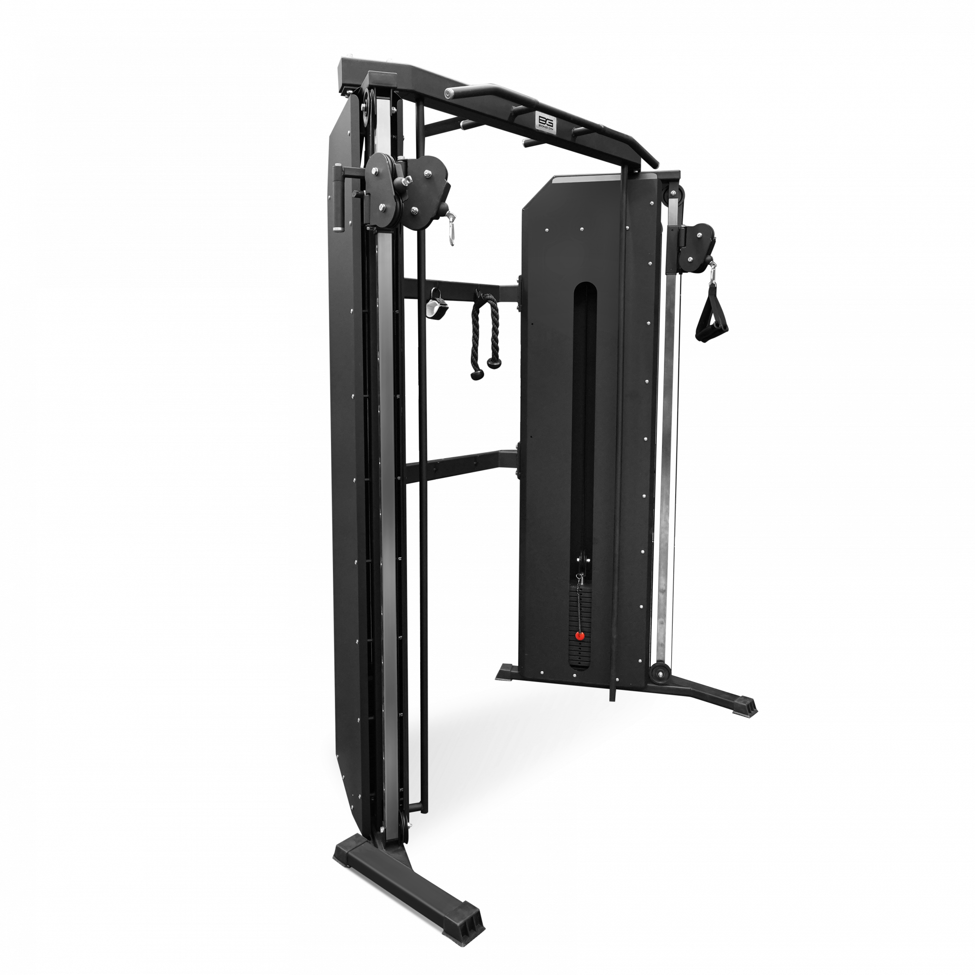 Двойная регулируемая тяга профессиональный BRONZE GYM PARTNER ML-816
