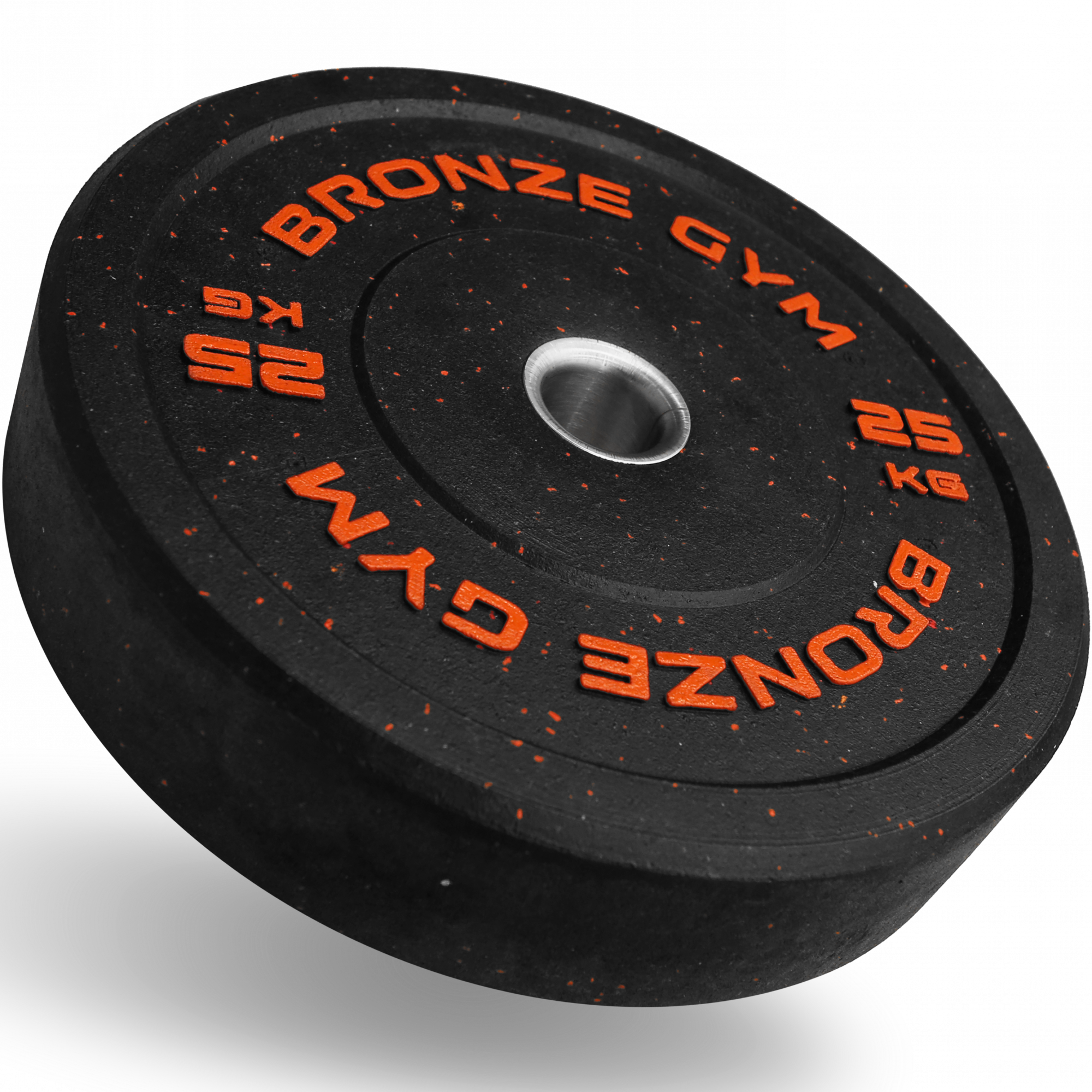 Диск бамперный BRONZE GYM 25 кг